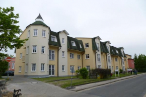 Отель Feriendomizil Ahlbeck  Альбек